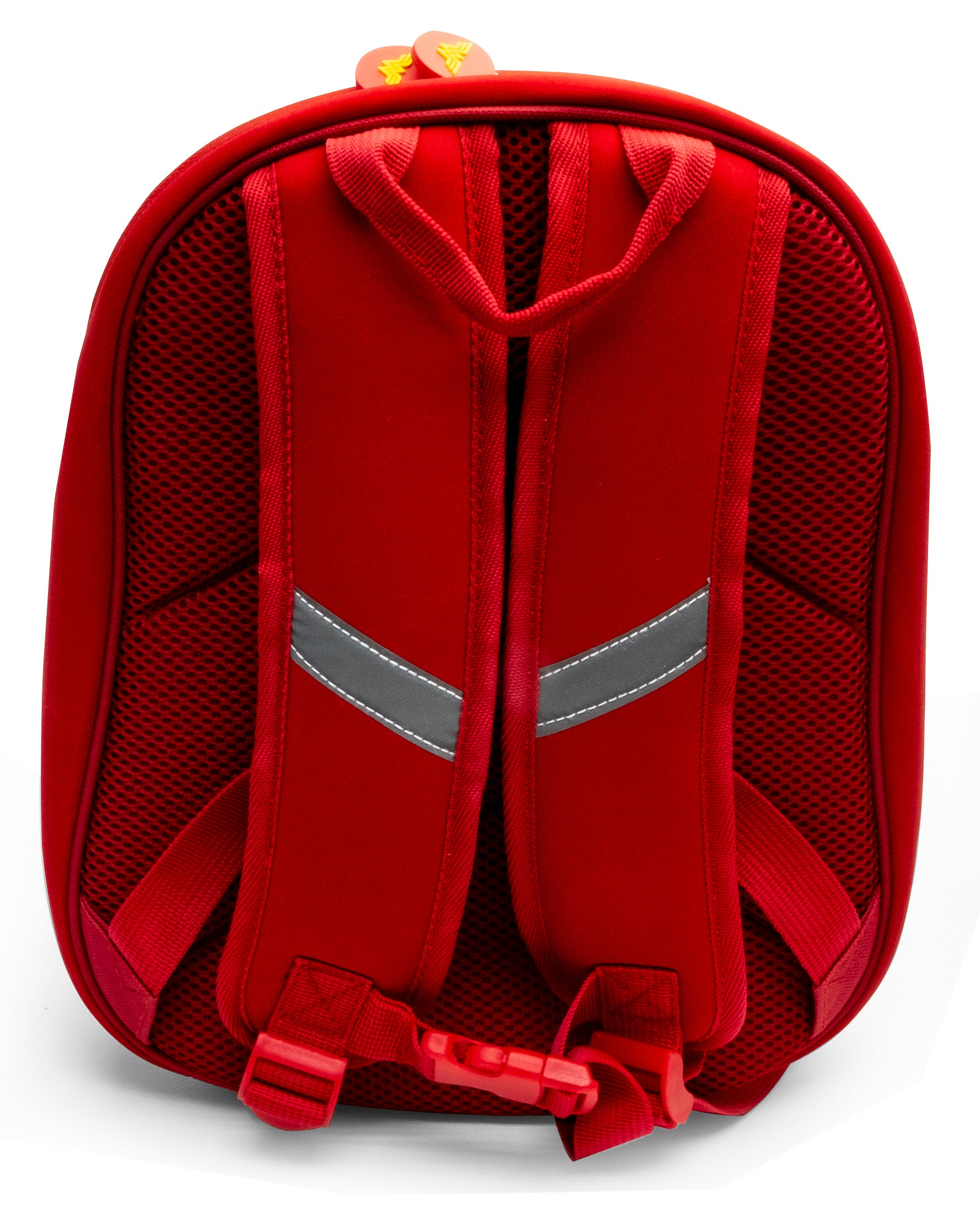Justice League Wonder Woman Kids Travel Adjustable Backpack