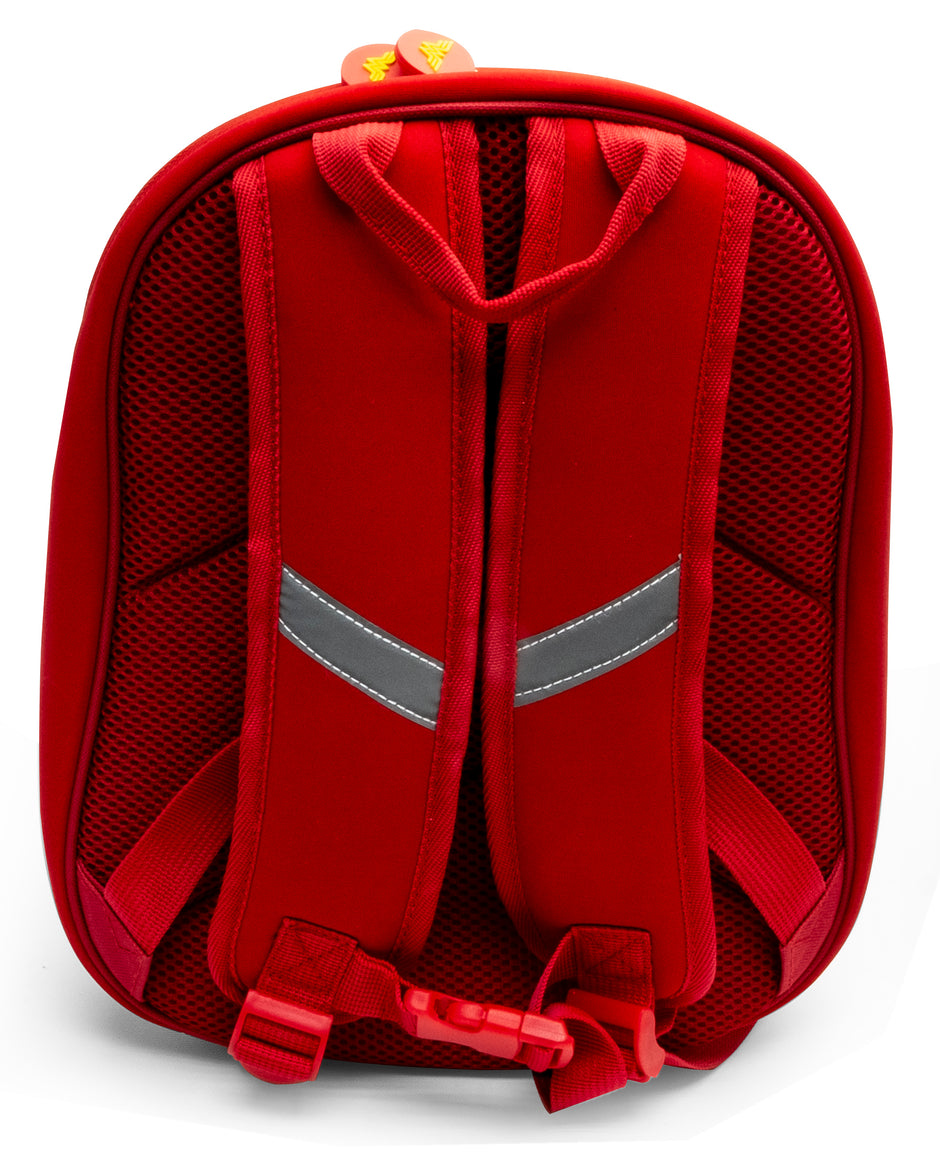 Justice League Wonder Woman Kids Travel Adjustable Backpack