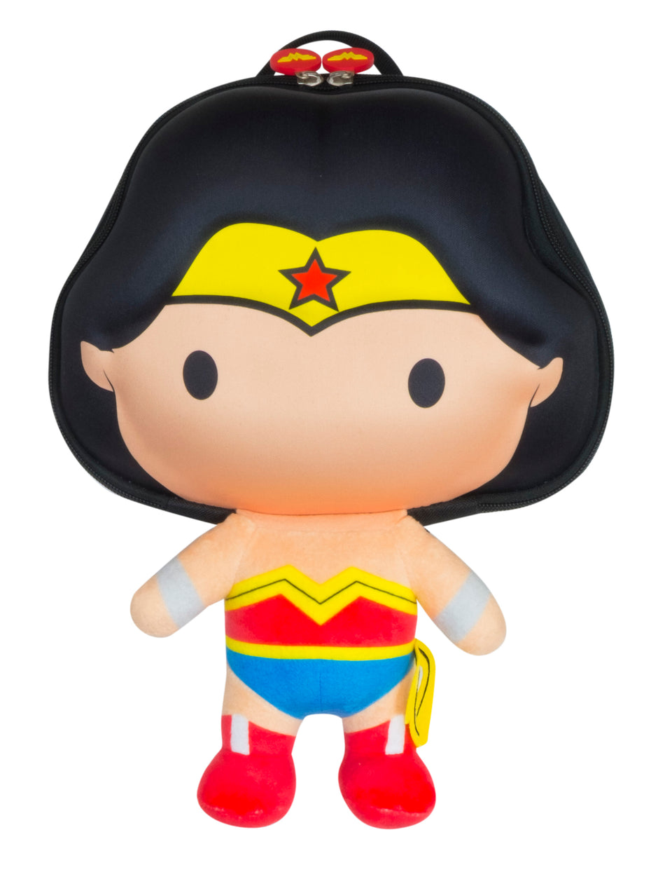 Justice League Wonder Woman Kids Travel Small Backpack