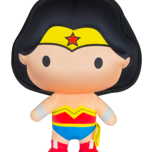 Justice League Wonder Woman Kids Travel Small Backpack