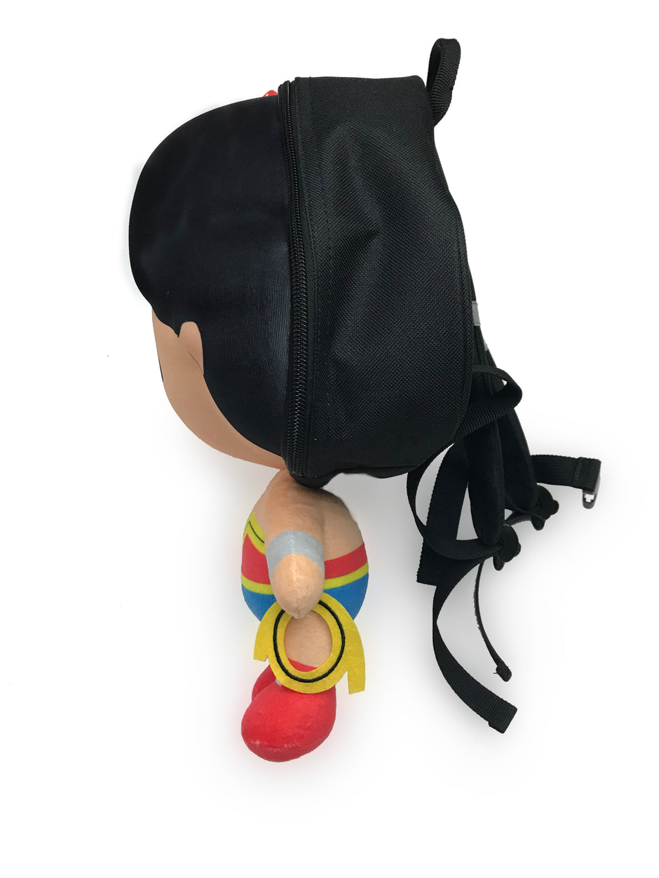 Justice League Wonder Woman Kids Travel Small Backpack