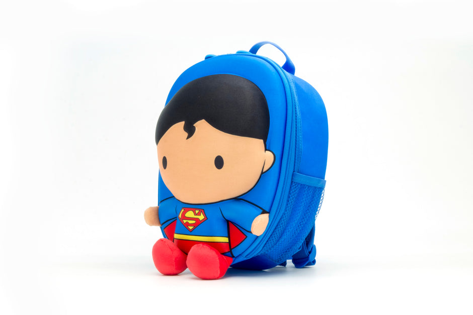 Justice League Superman Kid's Poly Backpack