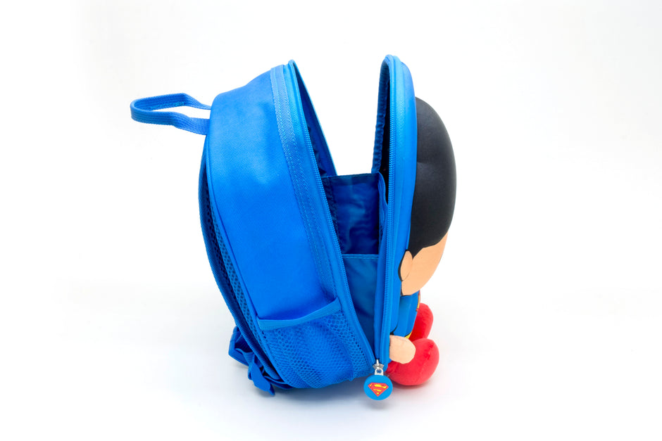 Justice League Superman Kid's Poly Backpack