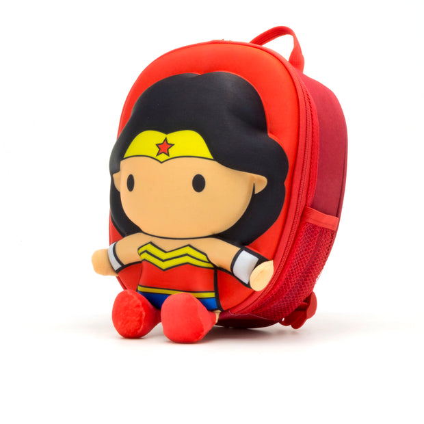 Justice League Wonder Woman Kid's Poly Backpack