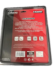 Certified 6FT HDMI Cable - High-Speed 18Gbps, 4K 60Hz, HDR, 3D, Audio Return, Gold Plated Connectors, Ultra Durable - Compatible with TV, PS4, Xbox, Blu-ray, PC