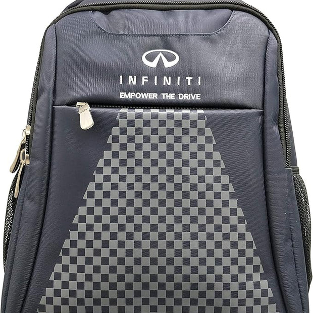 Slim Business Backpack with USB Charging Port Anti Theft Water Resistant Blue