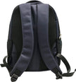 Slim Business Backpack with USB Charging Port Anti Theft Water Resistant Blue