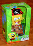 SpongeBob Treasure Chest Clock Radio AM/FM