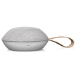 Vifa Reykjavik - Bluetooth Speaker| Nordic Design | Perfect Portable Wireless Speaker for Apple iPhone iOS and Samsung Android (Sandstone Grey)