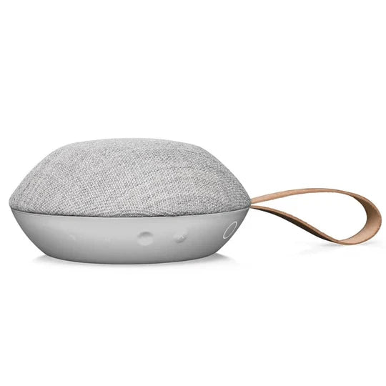 Vifa Reykjavik - Bluetooth Speaker| Nordic Design | Perfect Portable Wireless Speaker for Apple iPhone iOS and Samsung Android (Sandstone Grey)