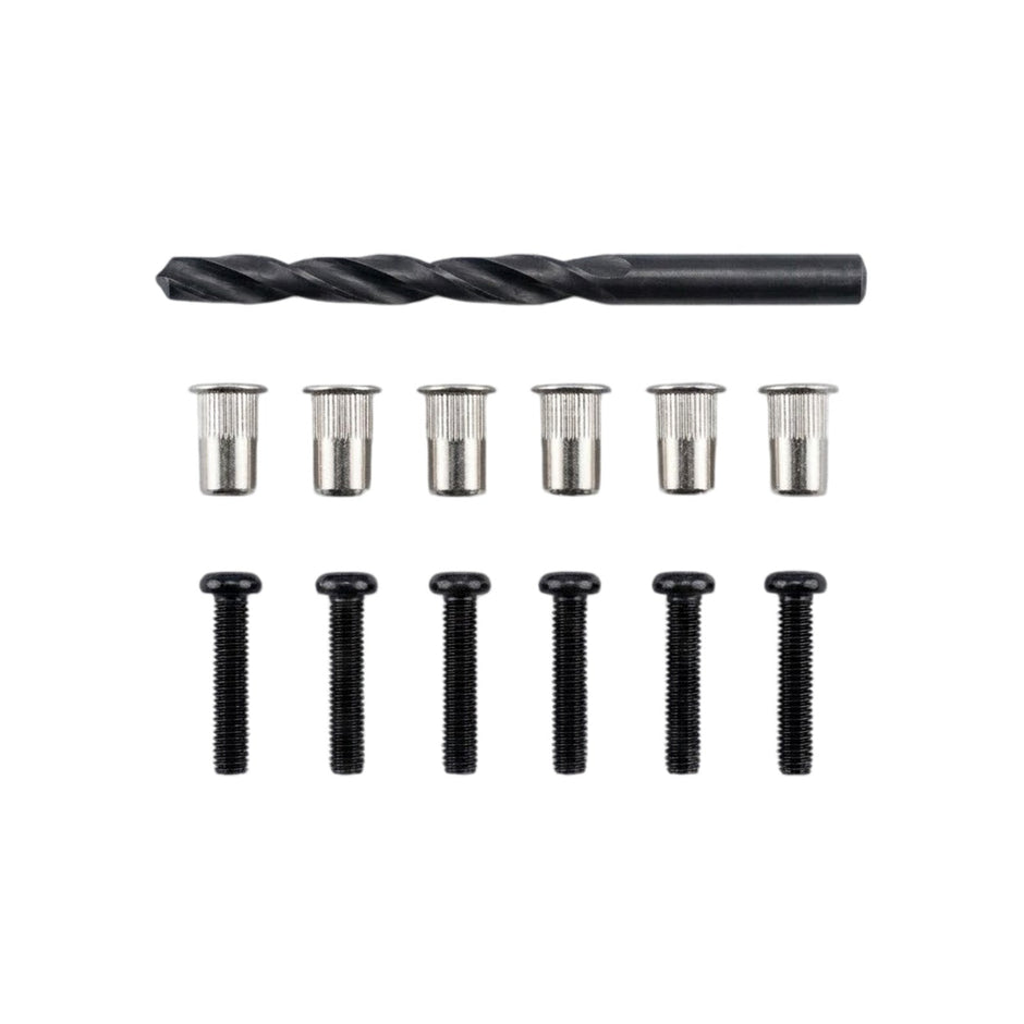 Underseat Amplifier Bracket Kit for 2018-2023 Jeep Wrangler JL / 2020-2023 Jeep Gladiator JT - AMP-BRACKET - AMP-BRACKET - Diamond Audio