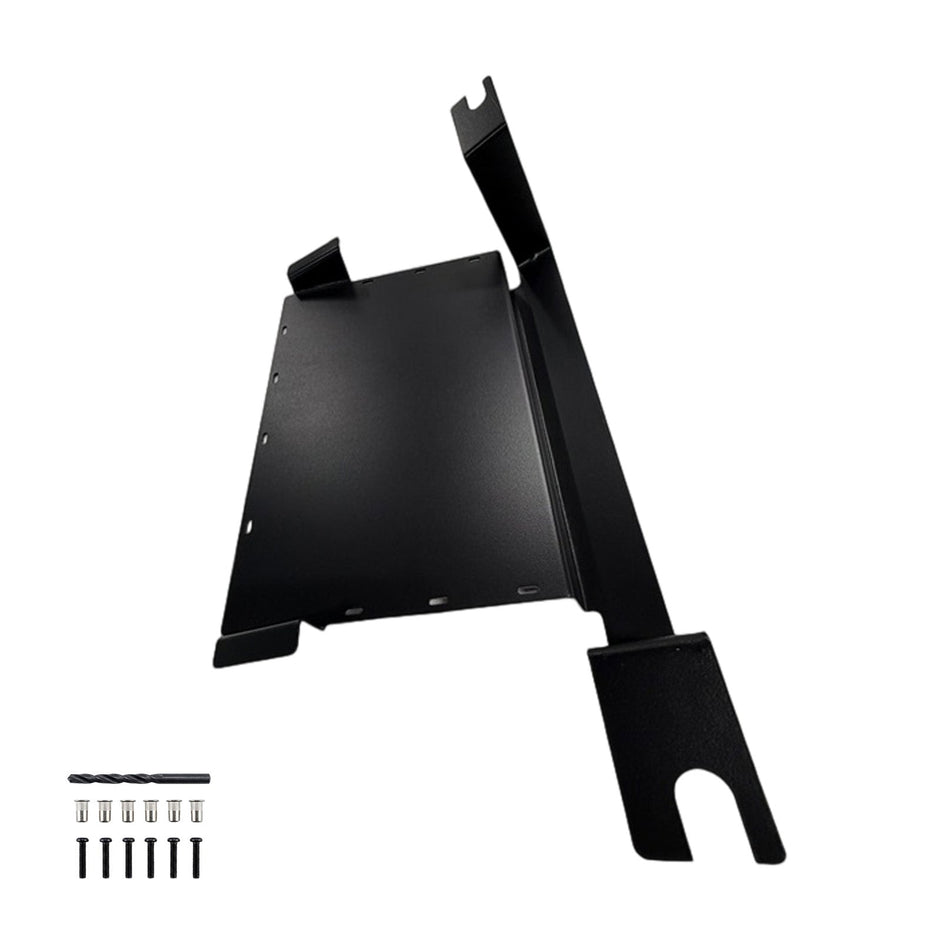 Underseat Amplifier Bracket Kit for 2018-2023 Jeep Wrangler JL / 2020-2023 Jeep Gladiator JT - AMP-BRACKET - Cerwin Vega
