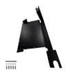 Underseat Amplifier Bracket Kit for 2018-2023 Jeep Wrangler JL / 2020-2023 Jeep Gladiator JT - AMP-BRACKET - Cerwin Vega