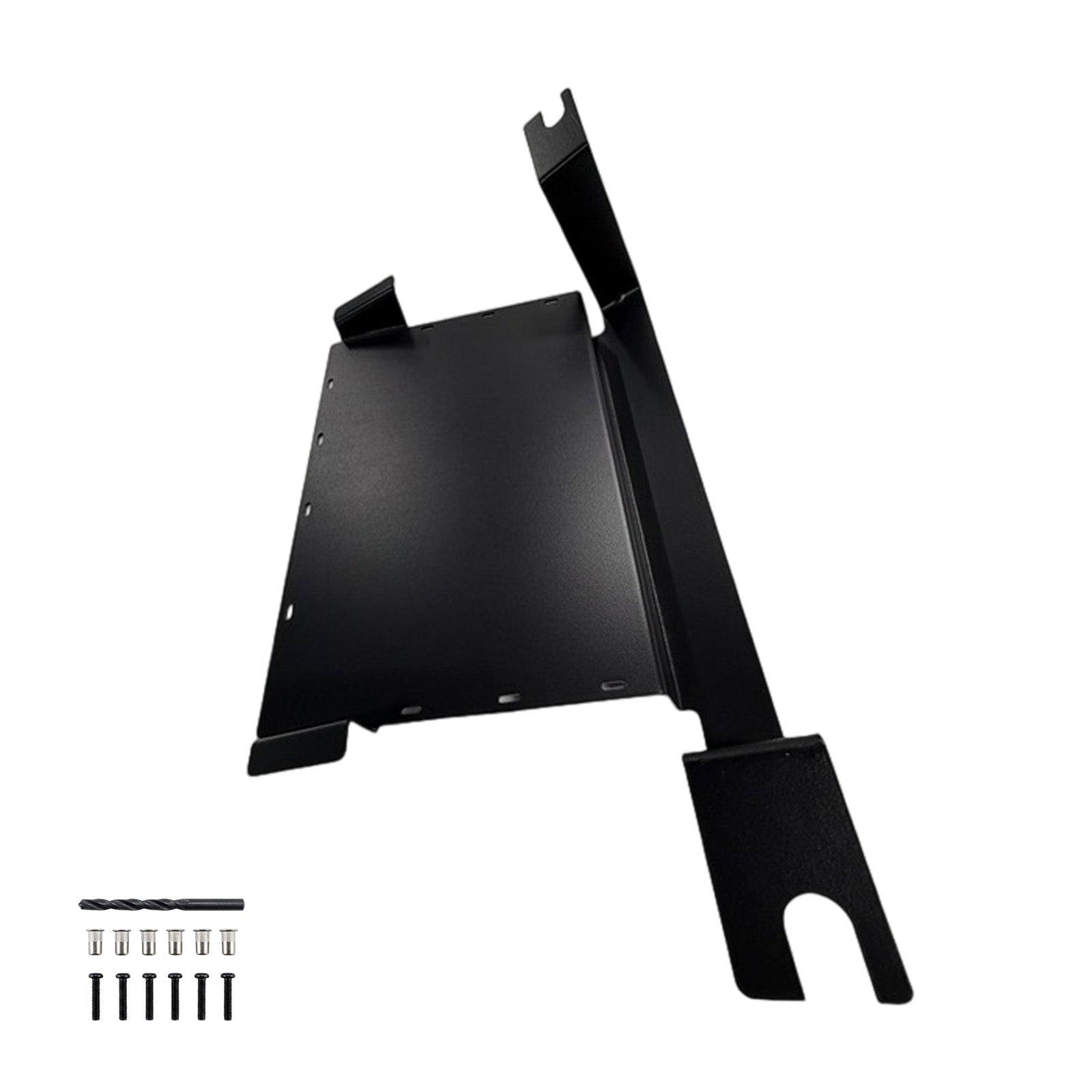 Underseat Amplifier Bracket Kit for 2018-2023 Jeep Wrangler JL / 2020-2023 Jeep Gladiator JT - AMP-BRACKET - AMP-BRACKET - Diamond Audio