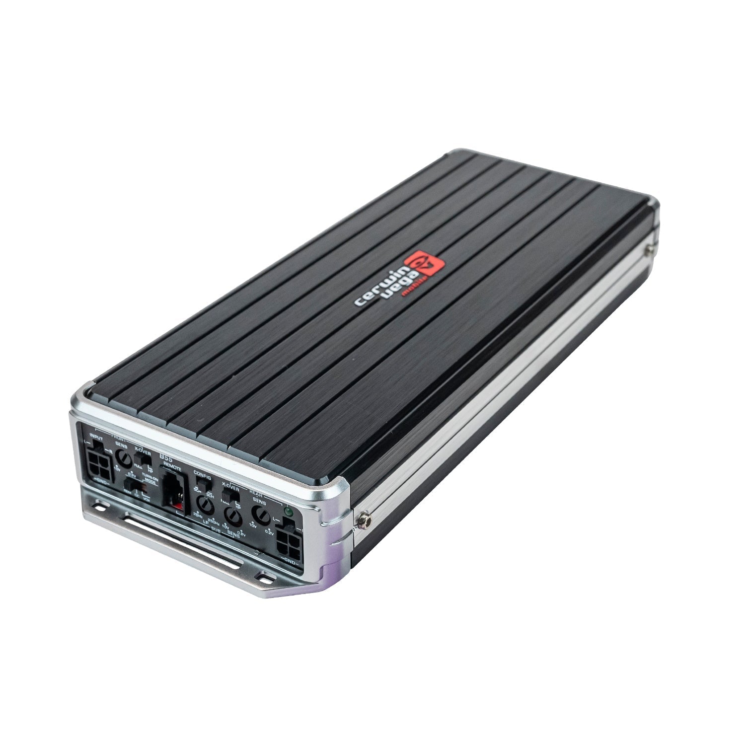 B55 - Stealth Bomber 5-Channel Class-D Full Range Amplifier