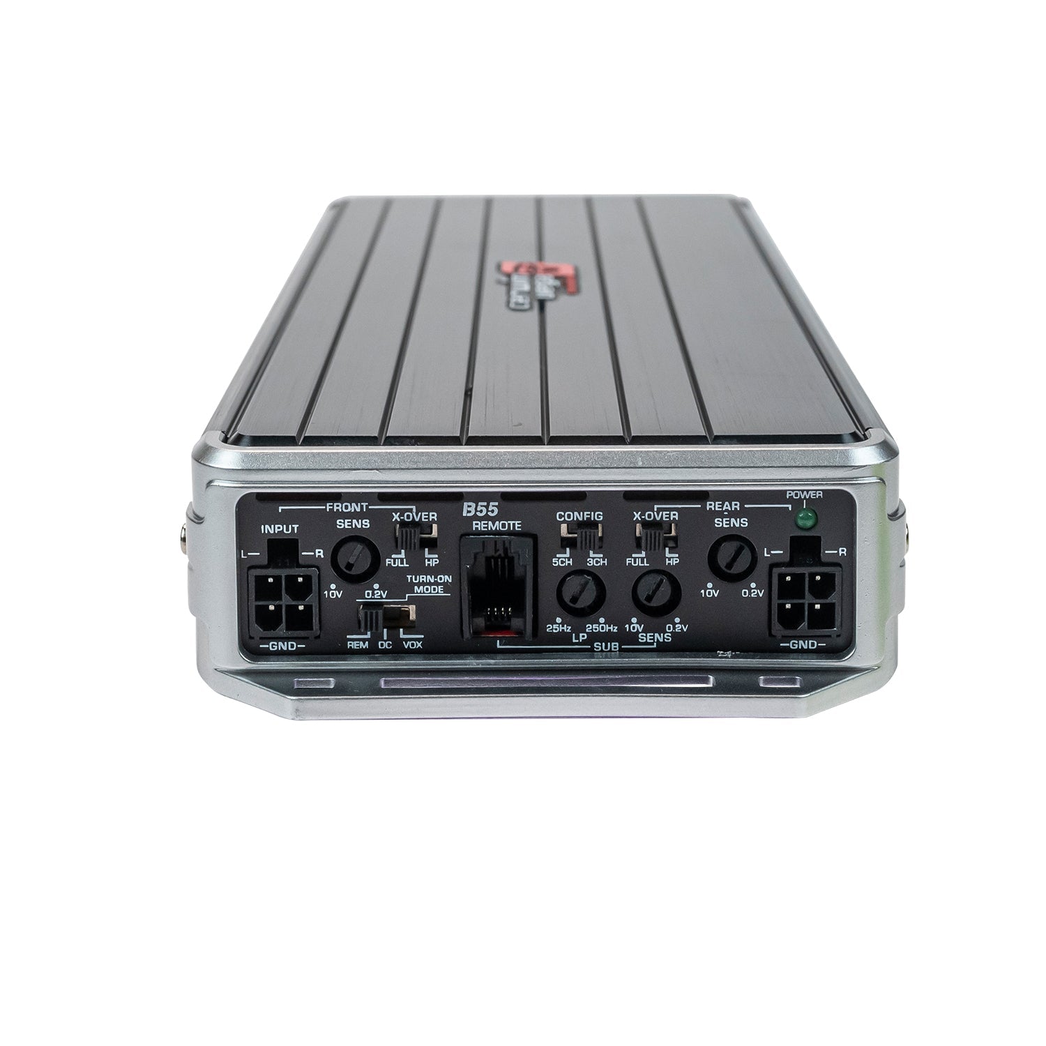 B55 - Stealth Bomber 5-Channel Class-D Full Range Amplifier