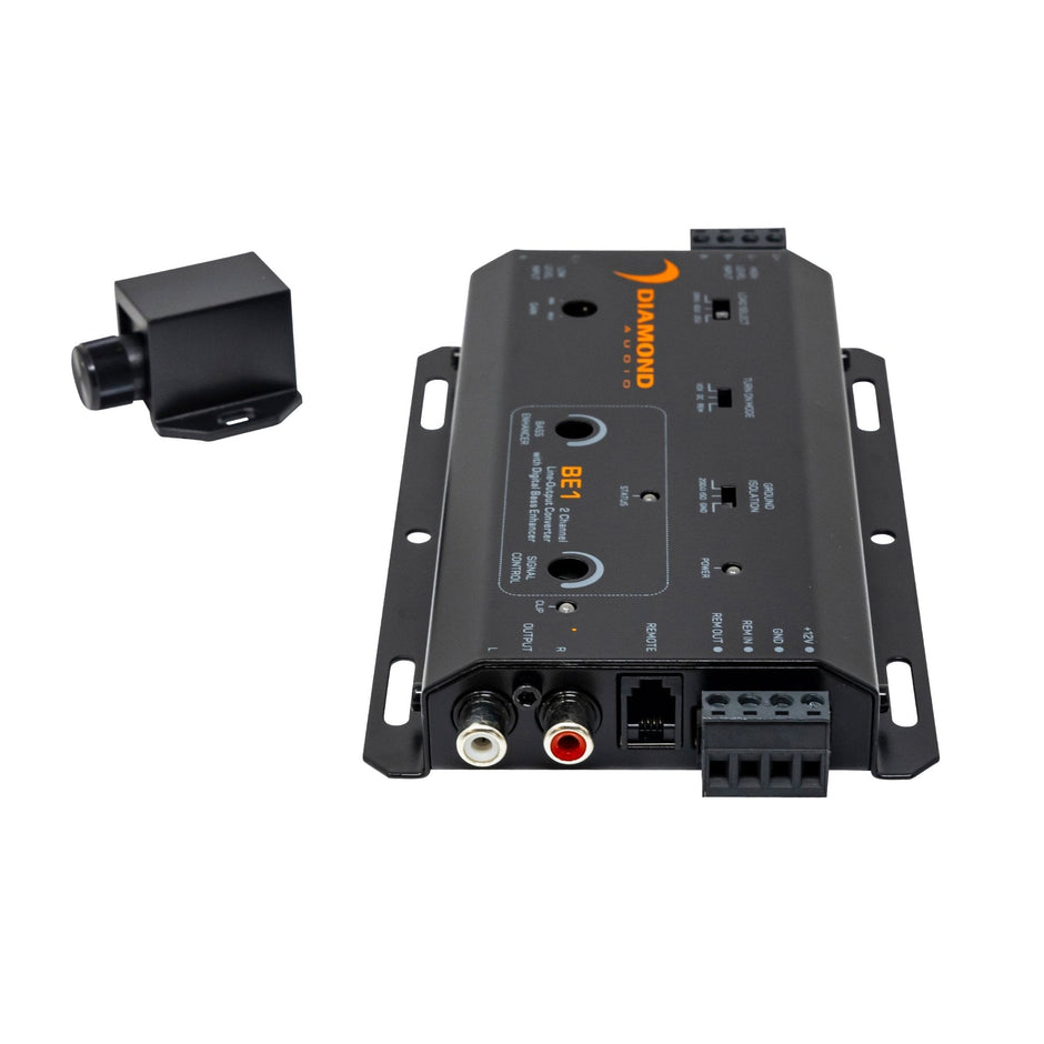 LOC Series 2 - Channel Line - Output Converter W/Digital Bass Enhancer - BE1 - BE1 - Diamond Audio