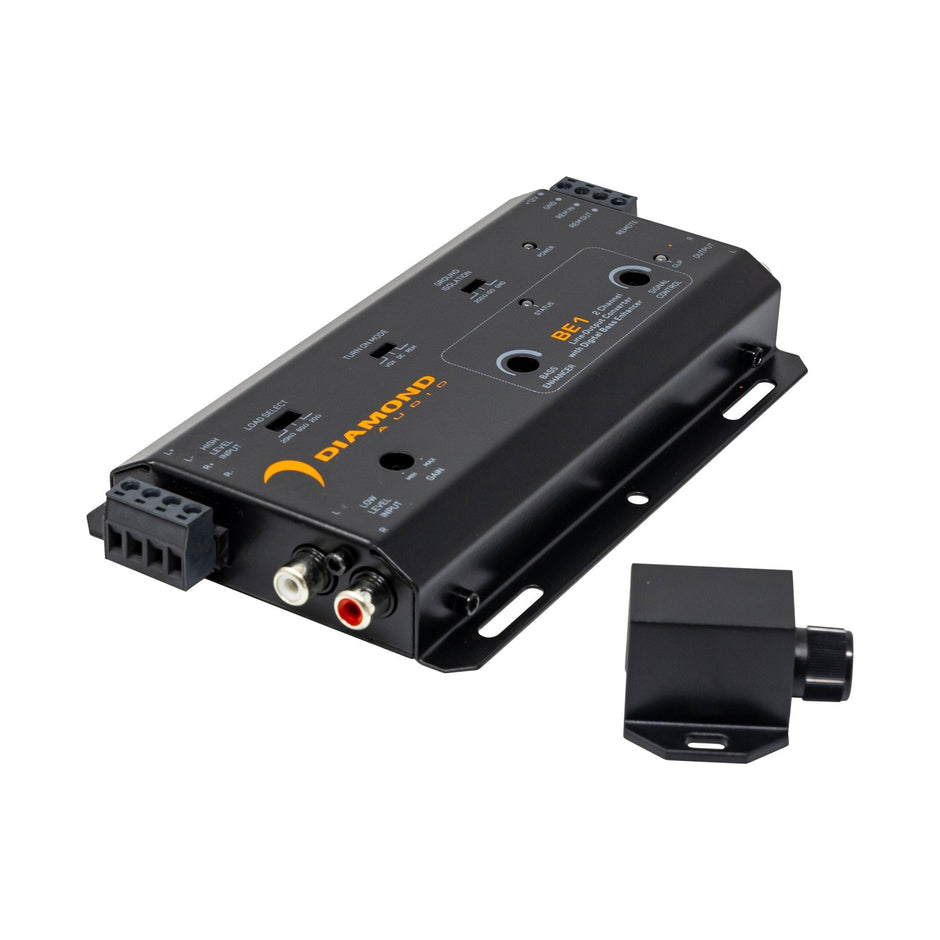 LOC Series 2 - Channel Line - Output Converter W/Digital Bass Enhancer - BE1 - BE1 - Diamond Audio