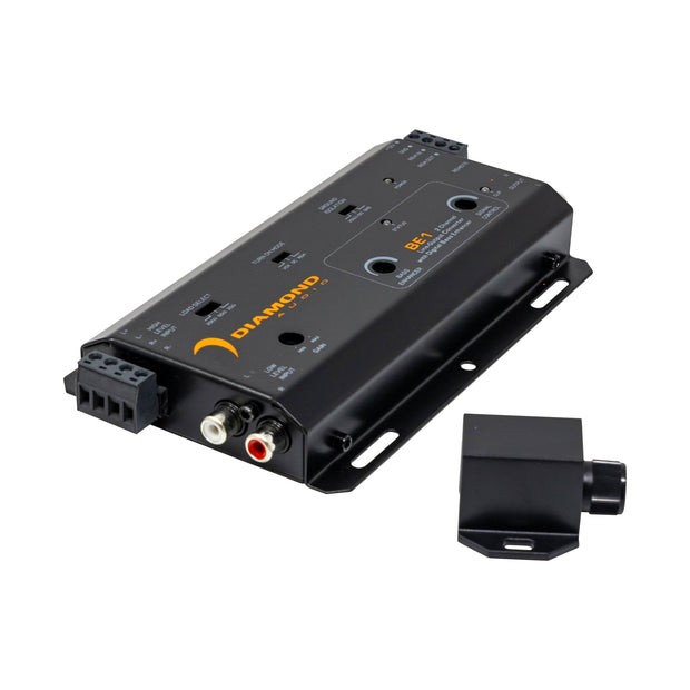 LOC Series 2 - Channel Line - Output Converter W/Digital Bass Enhancer - BE1 - BE1 - Diamond Audio