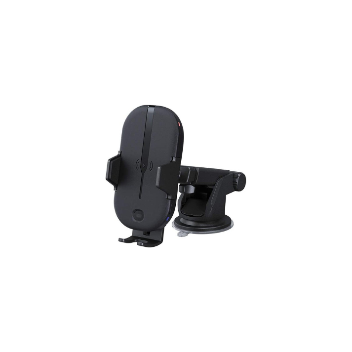 Kenwood CAX-HL10Qi 15W Qi Wireless Charging Car Mount, Motorized Clamp with Infrared Sensor Lock, One-Touch Release, Fast Charging for Qi Enabled Phones