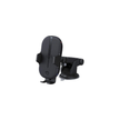 Kenwood CAX-HL10Qi 15W Qi Wireless Charging Car Mount, Motorized Clamp with Infrared Sensor Lock, One-Touch Release, Fast Charging for Qi Enabled Phones