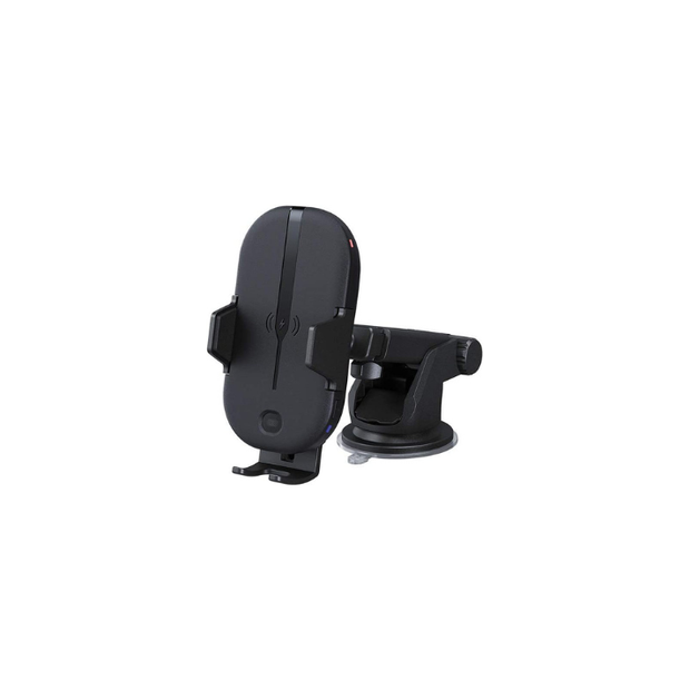Kenwood CAX-HL10Qi 15W Qi Wireless Charging Car Mount, Motorized Clamp with Infrared Sensor Lock, One-Touch Release, Fast Charging for Qi Enabled Phones