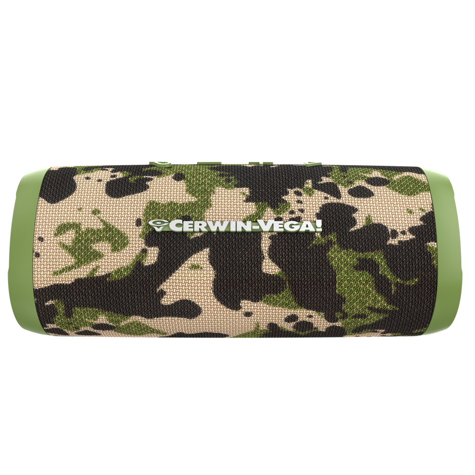 VEGAMINI Compact Powerhouse Bluetooth Speaker