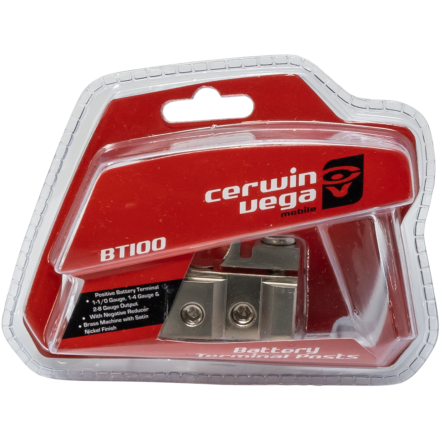 Battery Terminal 1-1/0GA,1-4GA,2-8GA output - BT100