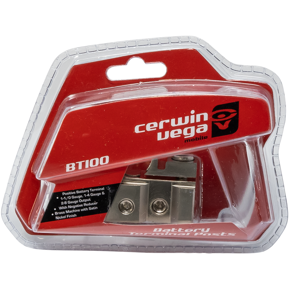 Battery Terminal 1-1/0GA,1-4GA,2-8GA output - BT100
