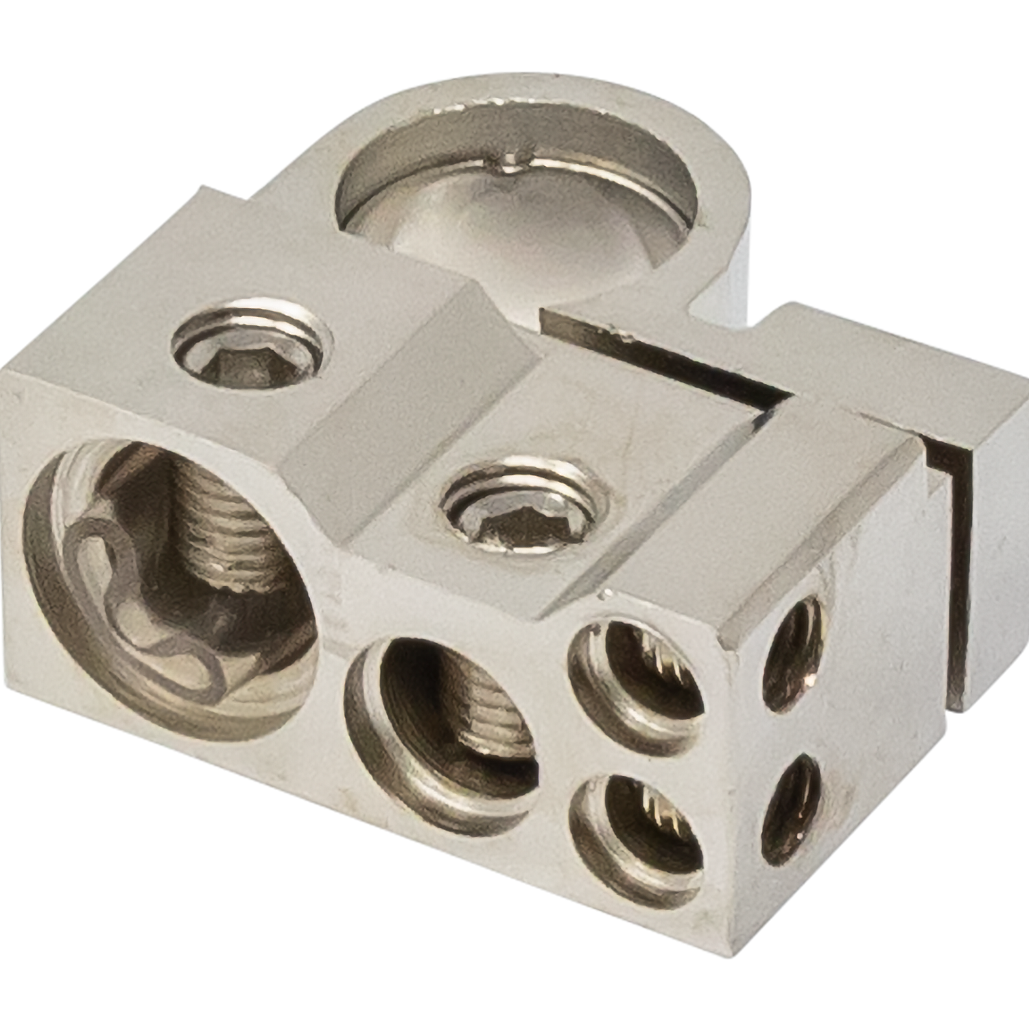 Battery Terminal 1-1/0GA,1-4GA,2-8GA output - BT100