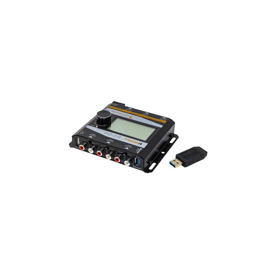 Diamond Audio BTDSP66LCD 6-channel DSP with Bluetooth and LCD - view 4
