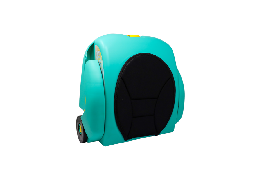 Baby Voyage  Carry-On Luggage for Kids - 2 in 1 Luggage and Seat - Green