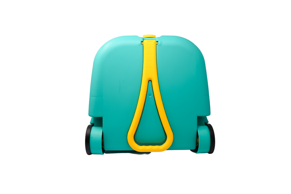 Baby Voyage  Carry-On Luggage for Kids - 2 in 1 Luggage and Seat - Green