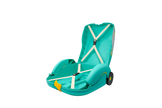 Baby Voyage  Carry-On Luggage for Kids - 2 in 1 Luggage and Seat - Green