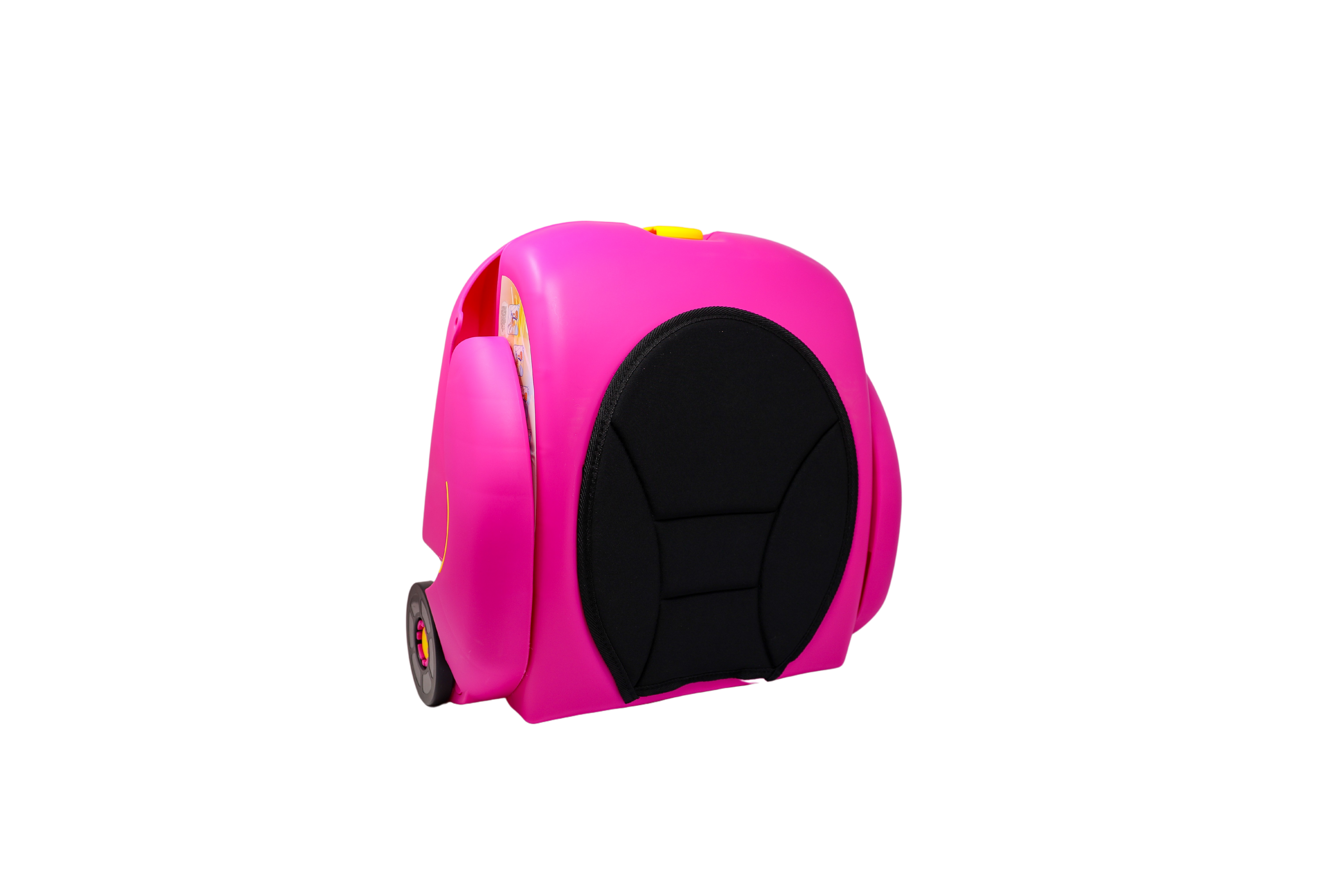 Baby Voyage Carry-On Luggage for Kids - 2 in 1 Luggage and Seat - Pink