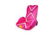 Baby Voyage Carry-On Luggage for Kids - 2 in 1 Luggage and Seat - Pink