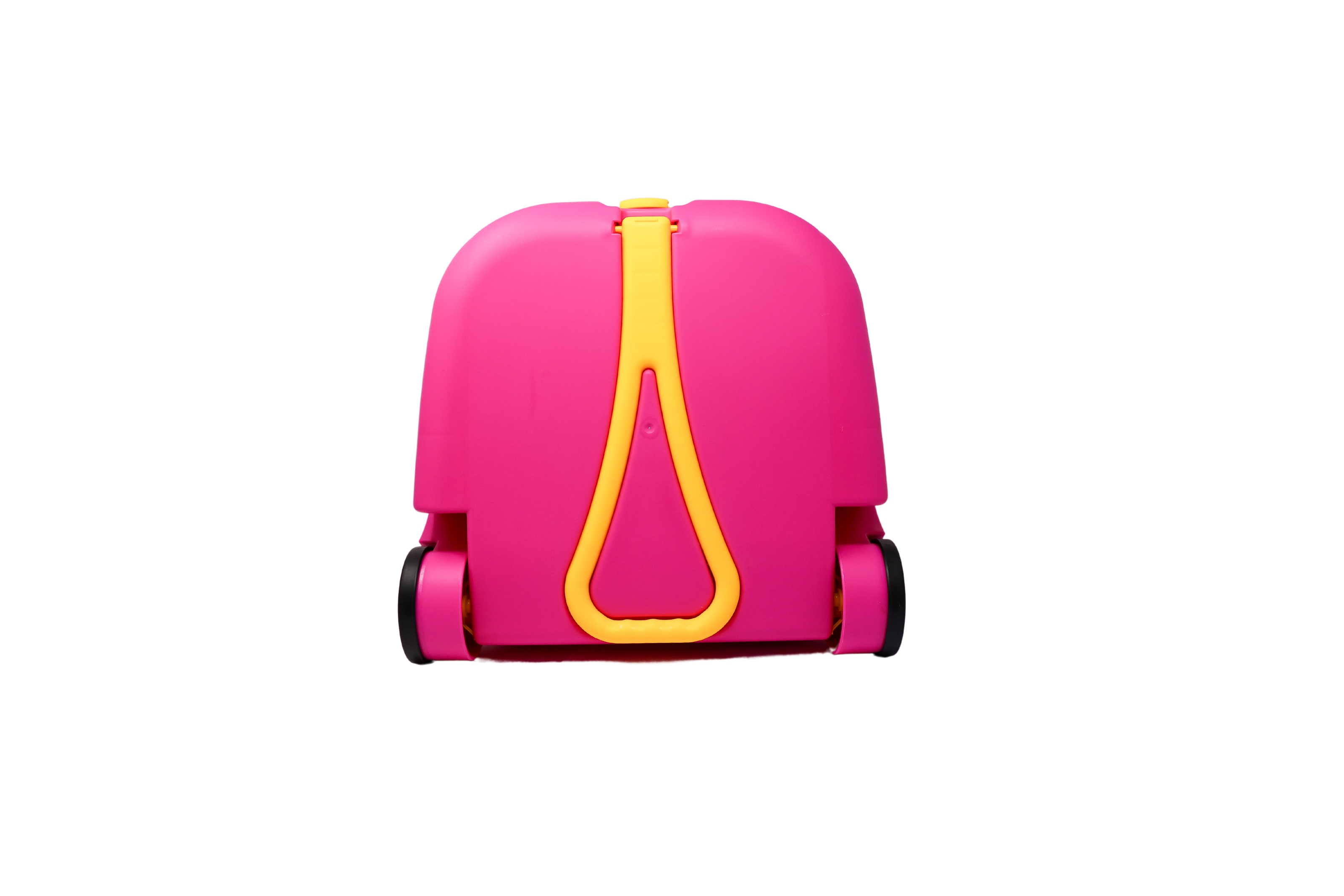 Baby Voyage Carry-On Luggage for Kids - 2 in 1 Luggage and Seat - Pink