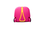 Baby Voyage Carry-On Luggage for Kids - 2 in 1 Luggage and Seat - Pink