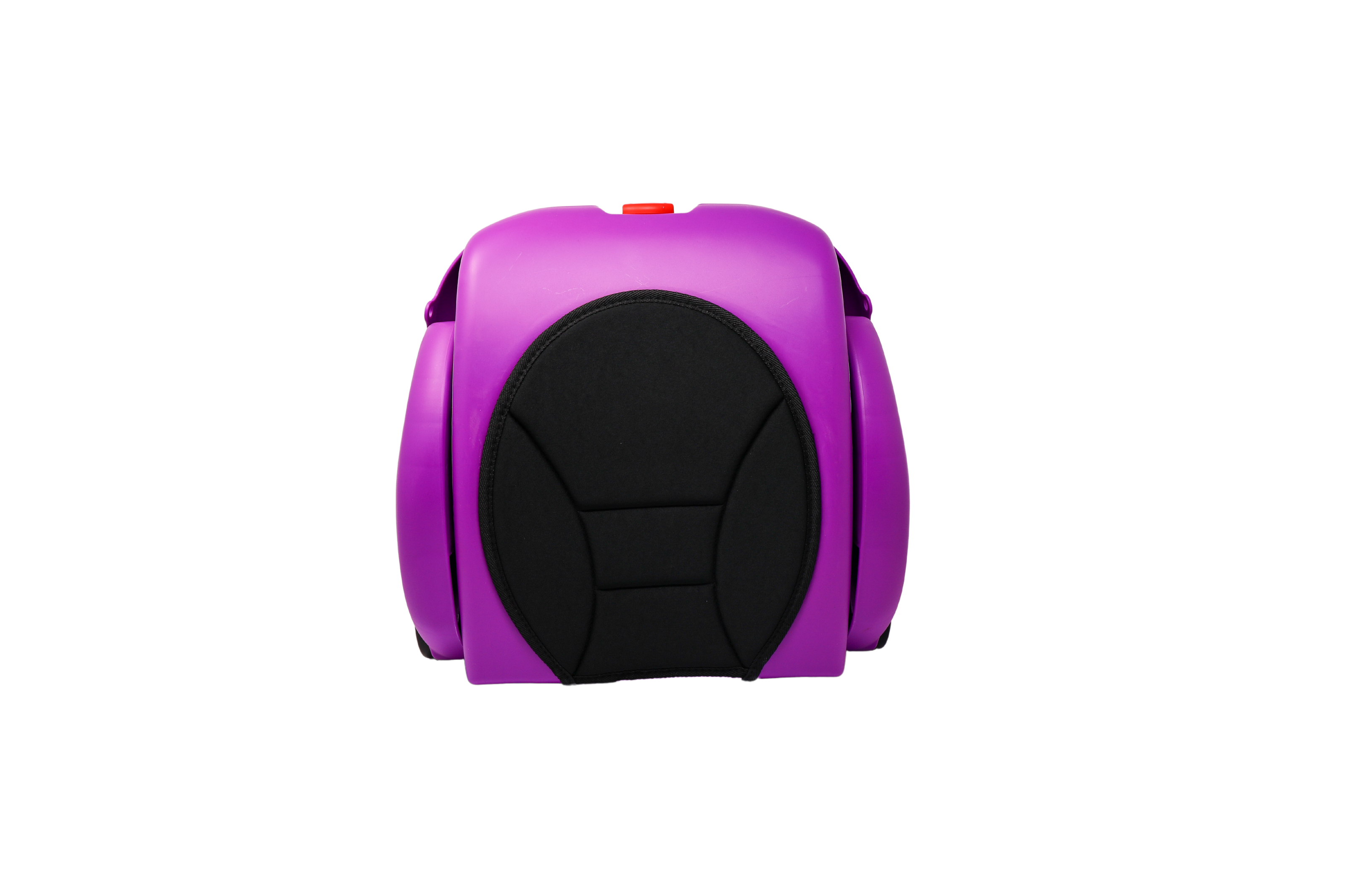 Baby Voyage Carry On Luggage for Kids - 2 in 1 Luggage and Seat - Purple