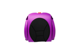 Baby Voyage Carry On Luggage for Kids - 2 in 1 Luggage and Seat - Purple