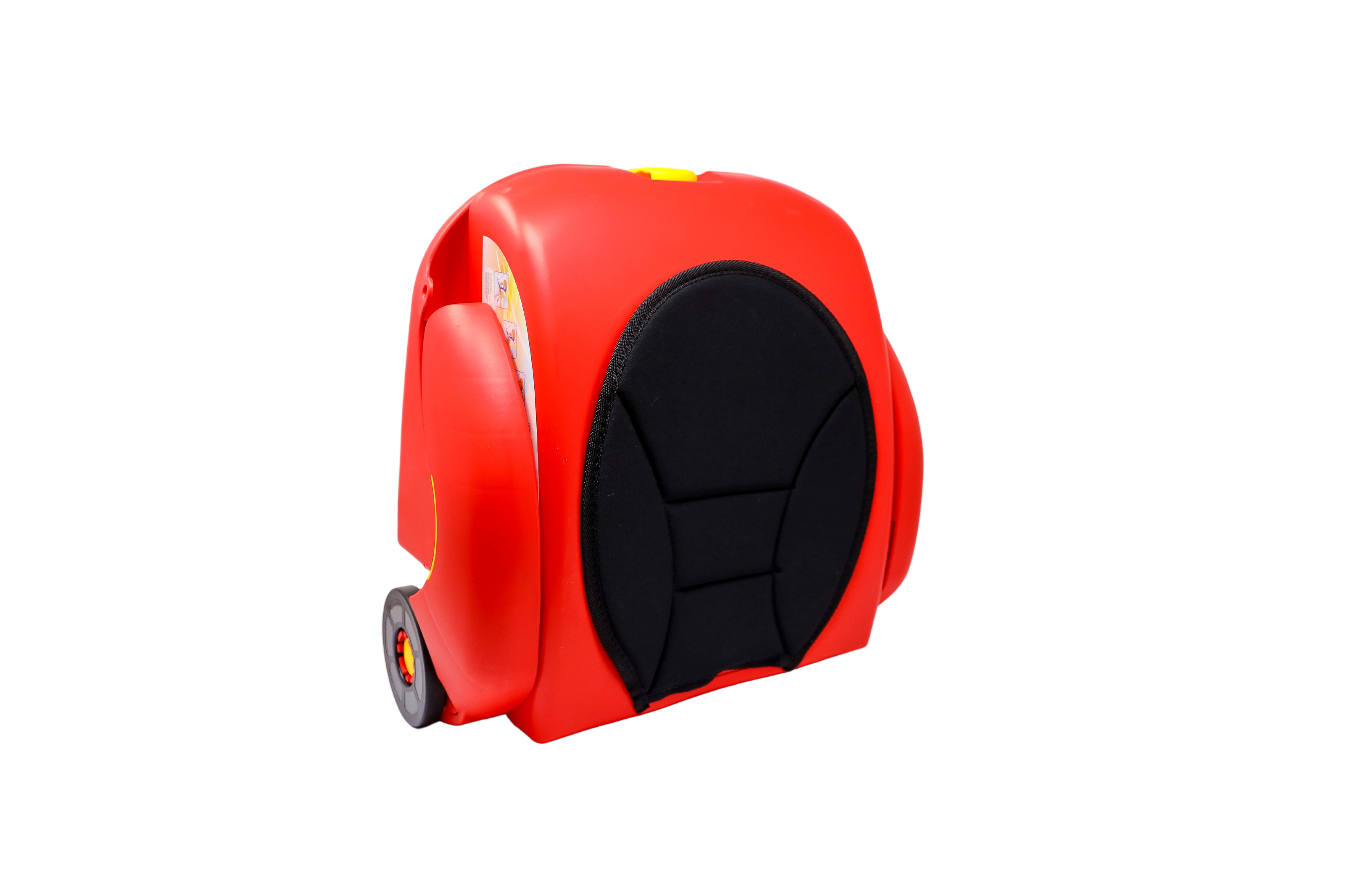 Baby Voyage Carry-On Luggage for Kids - 2 in 1 Luggage and Seat - Red