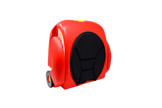 Baby Voyage Carry-On Luggage for Kids - 2 in 1 Luggage and Seat - Red