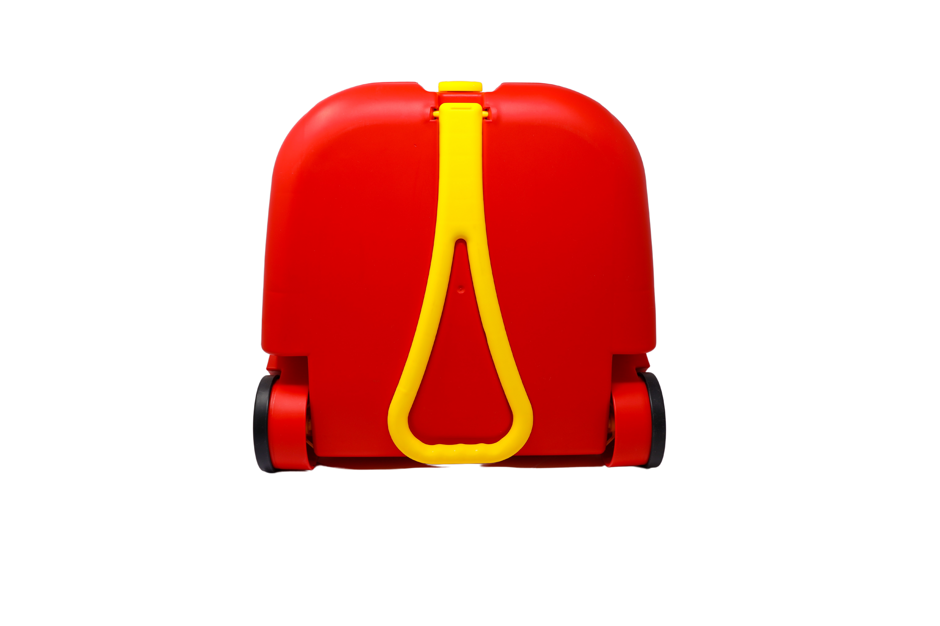 Baby Voyage Carry-On Luggage for Kids - 2 in 1 Luggage and Seat - Red