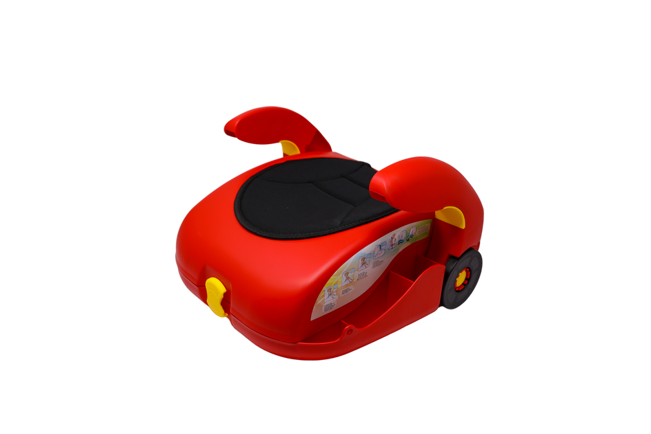 Baby Voyage Carry-On Luggage for Kids - 2 in 1 Luggage and Seat - Red