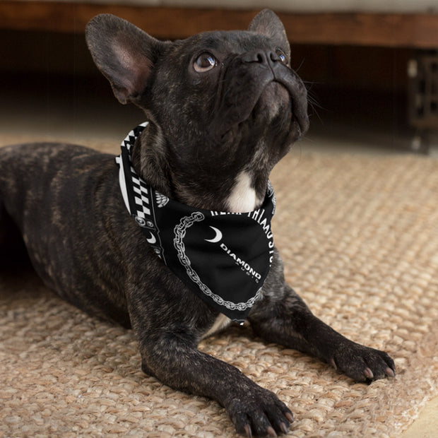 Diamond Audio Bandana (Black) - DABandana24