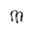 CLAMP RING for pods, extruded aluminum, anodizing silver or black,rubber pads - Cerwin Vega