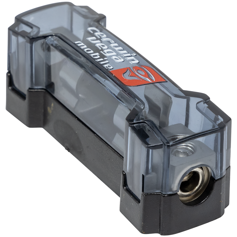 Single Fuse Mounted AGU Fuse Holder with Cover - CAGU200