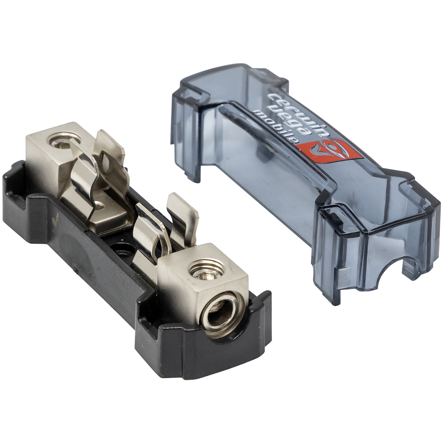 Single Fuse Mounted AGU Fuse Holder with Cover - CAGU200