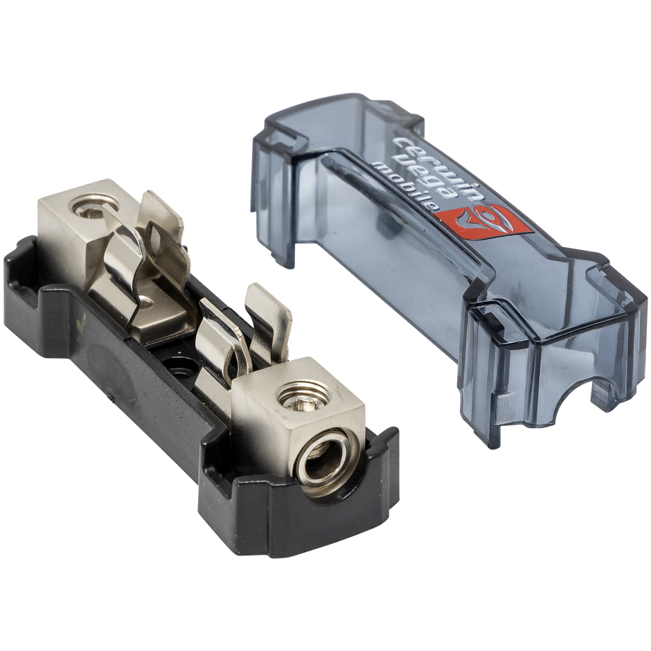 Single Fuse Mounted AGU Fuse Holder with Cover - CAGU200