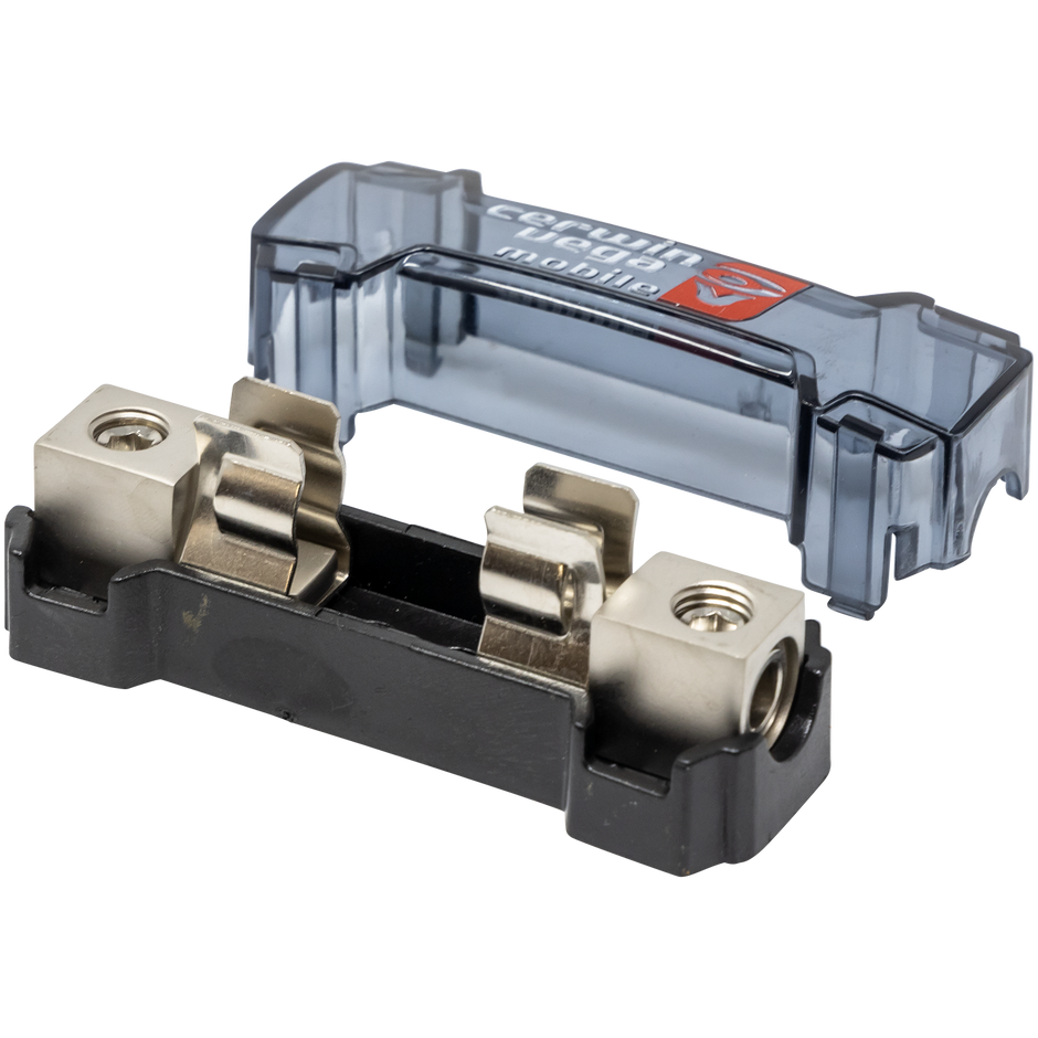 Single Fuse Mounted AGU Fuse Holder with Cover - CAGU200